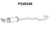 PSA 1609040680 Front Silencer